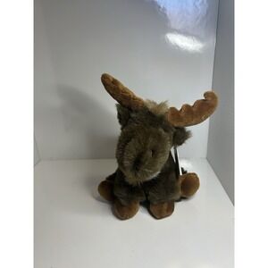 Mary Meyer‎ Vintage Otis Moose Plush Stuffed Animal 10"